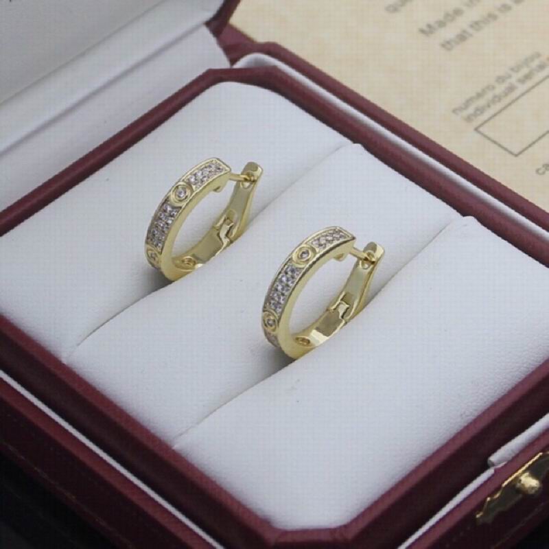 Cartier earring 03lyx39 (5)